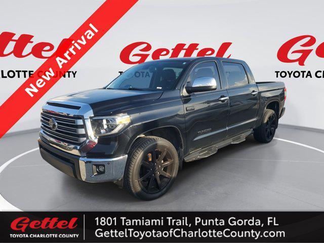 used 2021 Toyota Tundra car, priced at $37,984