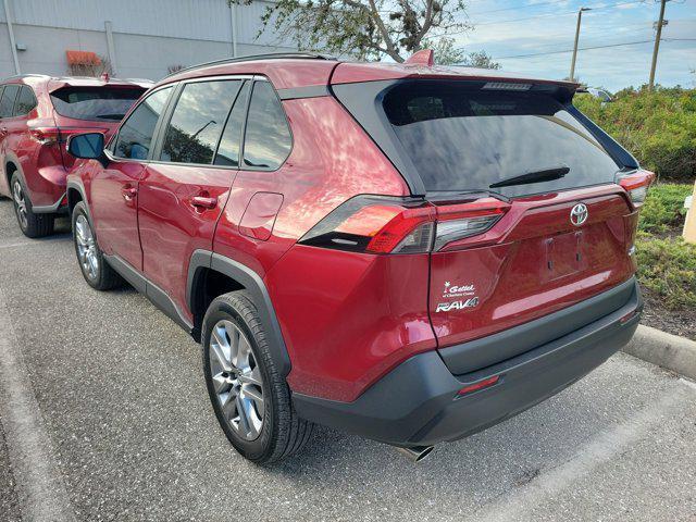 used 2022 Toyota RAV4 car, priced at $28,316