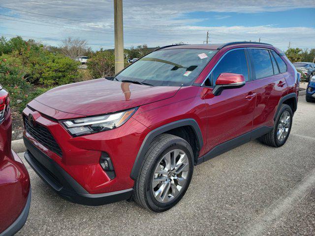 used 2022 Toyota RAV4 car, priced at $28,316