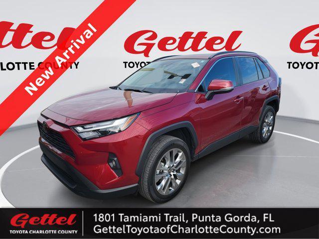 used 2022 Toyota RAV4 car, priced at $28,316