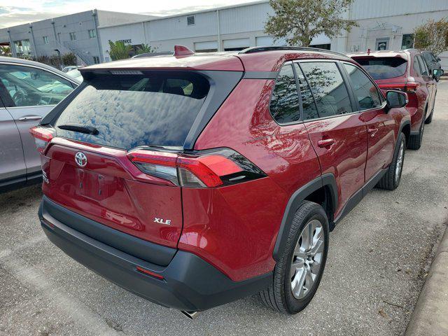 used 2022 Toyota RAV4 car, priced at $28,316