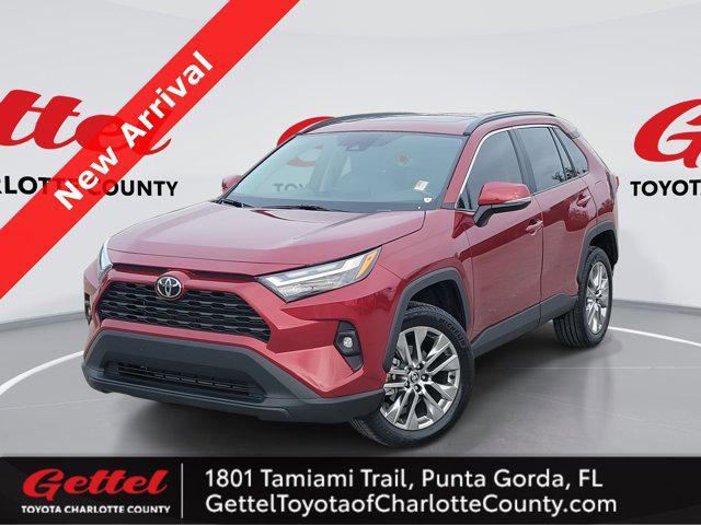 used 2022 Toyota RAV4 car, priced at $28,316