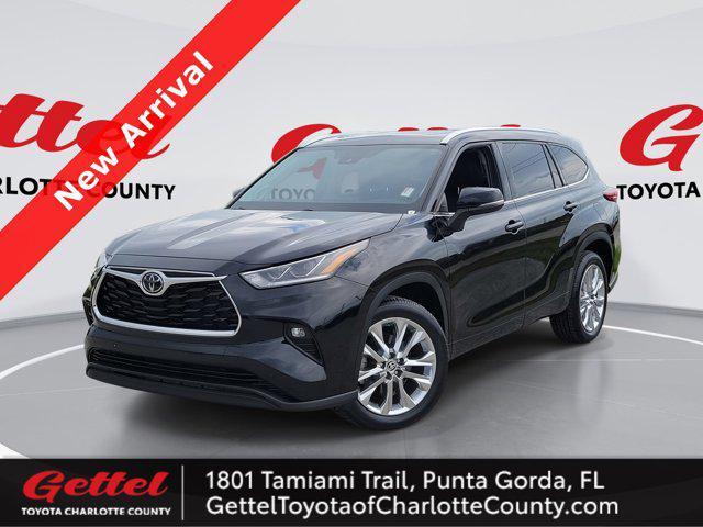 used 2021 Toyota Highlander car, priced at $34,984