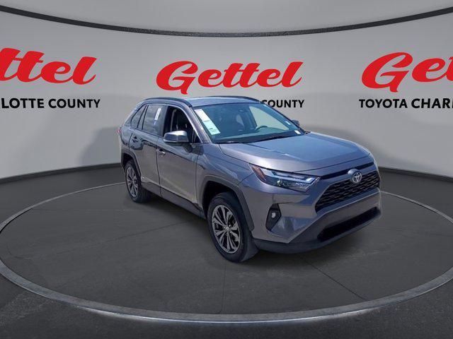 used 2022 Toyota RAV4 Hybrid car, priced at $32,901