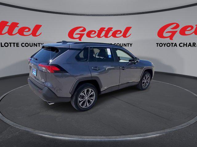 used 2022 Toyota RAV4 Hybrid car, priced at $32,901