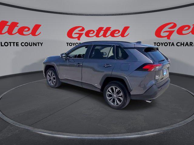 used 2022 Toyota RAV4 Hybrid car, priced at $32,901