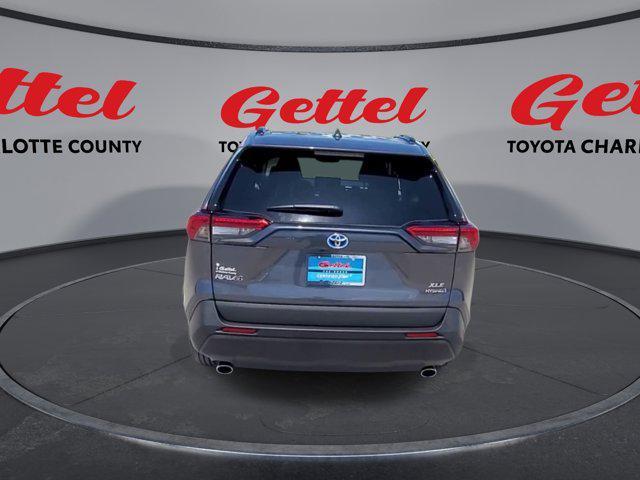 used 2022 Toyota RAV4 Hybrid car, priced at $32,901