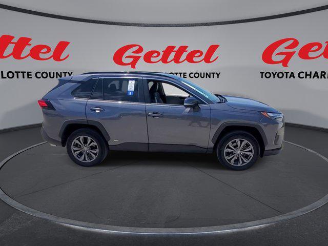 used 2022 Toyota RAV4 Hybrid car, priced at $32,901