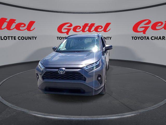 used 2022 Toyota RAV4 Hybrid car, priced at $32,901