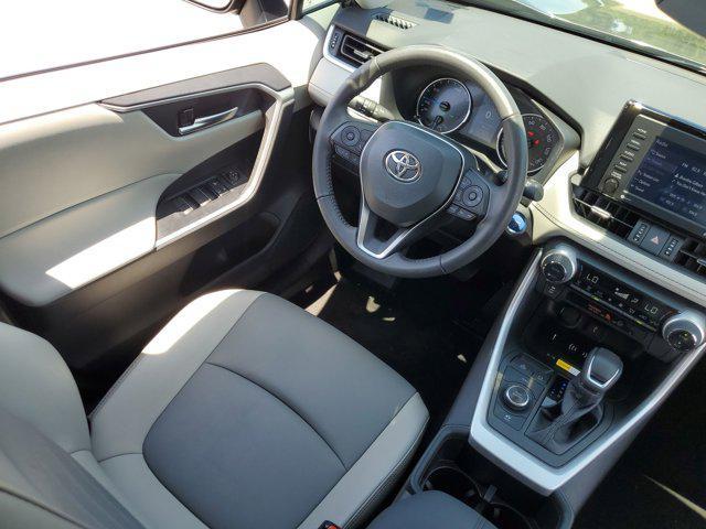 used 2022 Toyota RAV4 Hybrid car, priced at $32,901