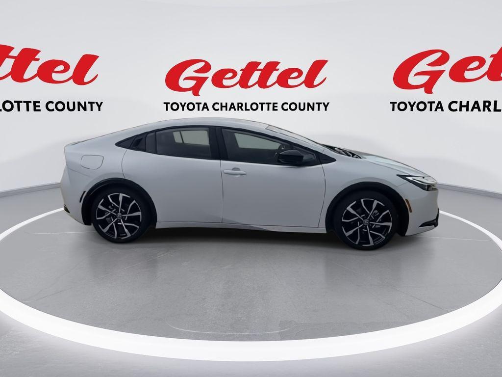 new 2026 Toyota Prius Plug-In Hybrid car, priced at $40,026