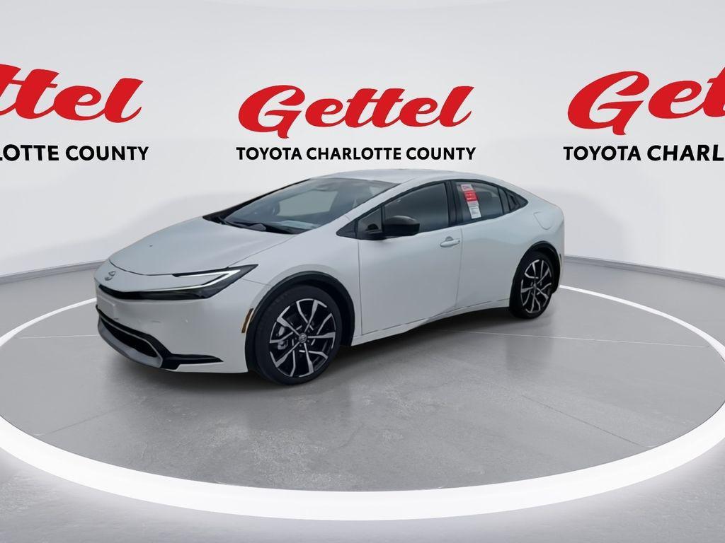 new 2026 Toyota Prius Plug-In Hybrid car, priced at $40,026