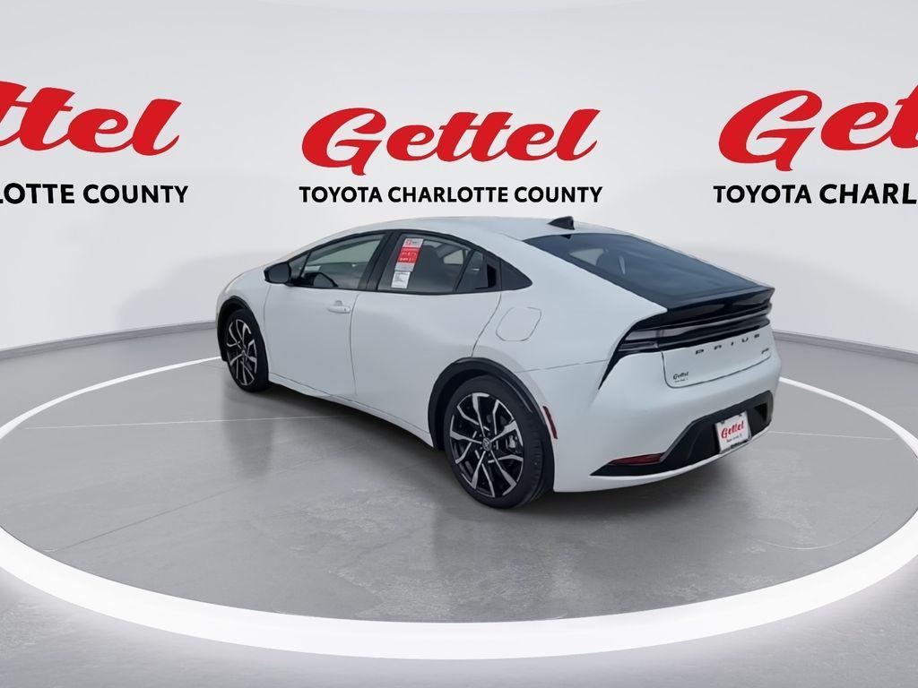 new 2026 Toyota Prius Plug-In Hybrid car, priced at $40,026