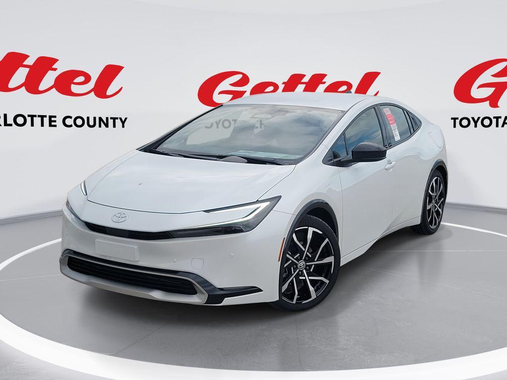 new 2026 Toyota Prius Plug-In Hybrid car, priced at $40,026