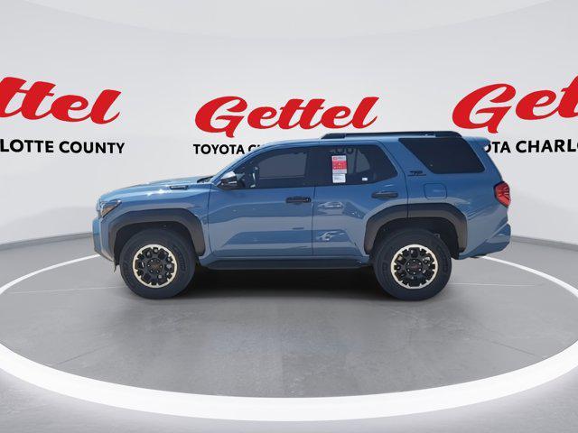 new 2025 Toyota 4Runner car, priced at $61,927