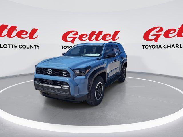 new 2025 Toyota 4Runner car, priced at $61,927