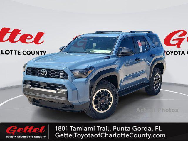 new 2025 Toyota 4Runner car, priced at $61,927