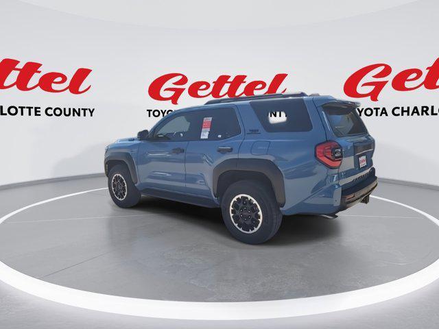 new 2025 Toyota 4Runner car, priced at $61,927