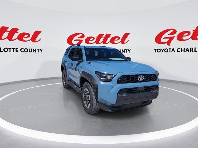new 2025 Toyota 4Runner car, priced at $61,927
