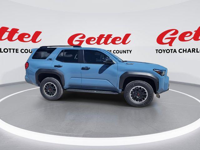 new 2025 Toyota 4Runner car, priced at $61,927