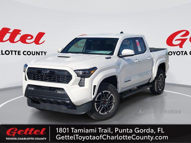 new 2025 Toyota Tacoma car, priced at $51,055