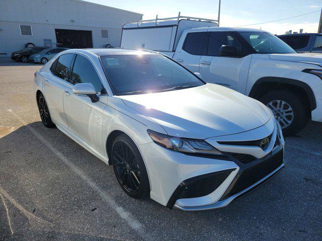 used 2023 Toyota Camry car, priced at $27,718