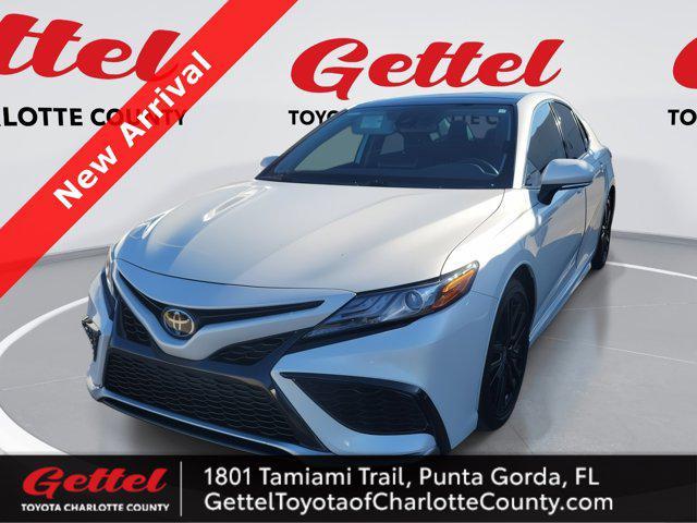 used 2023 Toyota Camry car, priced at $27,718