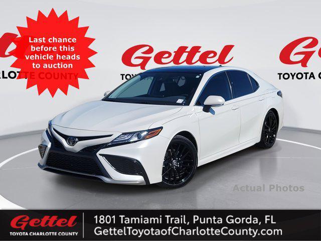 used 2023 Toyota Camry car, priced at $27,657