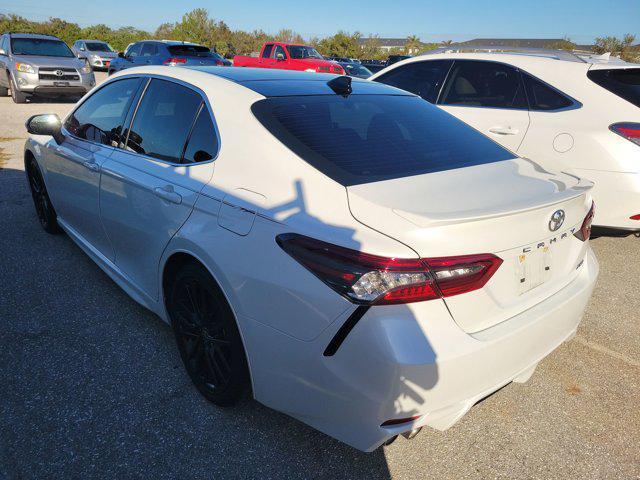 used 2023 Toyota Camry car, priced at $27,718