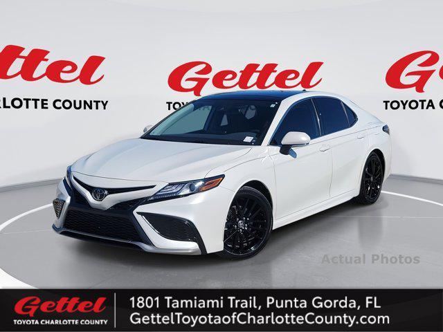 used 2023 Toyota Camry car, priced at $27,987