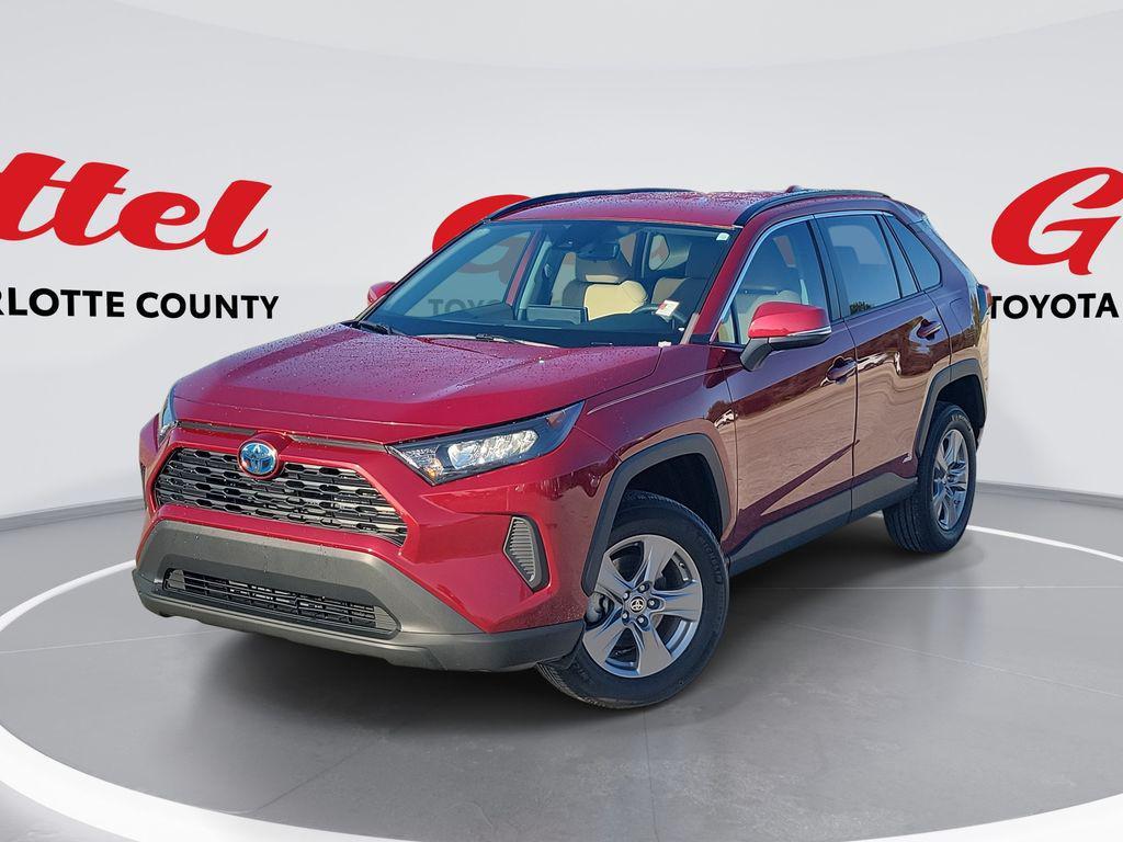 used 2022 Toyota RAV4 Hybrid car, priced at $27,499