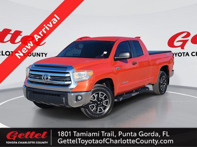 used 2016 Toyota Tundra car, priced at $25,987