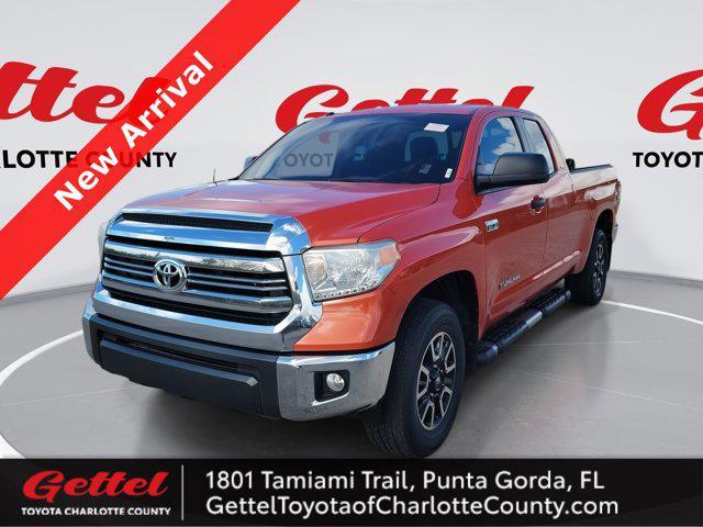 used 2016 Toyota Tundra car, priced at $27,567