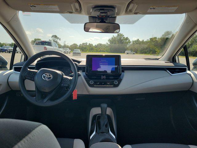 used 2025 Toyota Corolla car, priced at $18,733