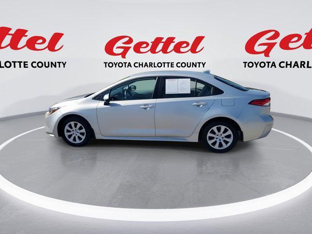used 2025 Toyota Corolla car, priced at $18,733
