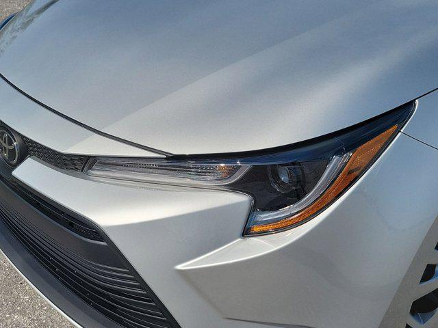 used 2025 Toyota Corolla car, priced at $18,733