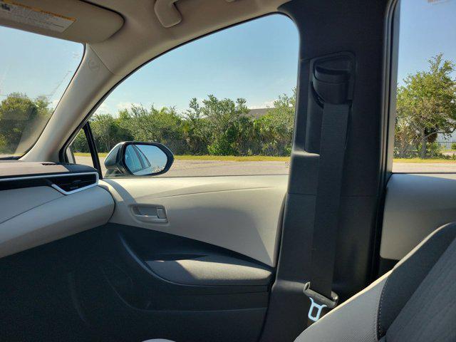 used 2025 Toyota Corolla car, priced at $18,733
