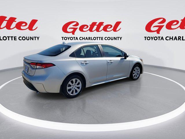 used 2025 Toyota Corolla car, priced at $18,733
