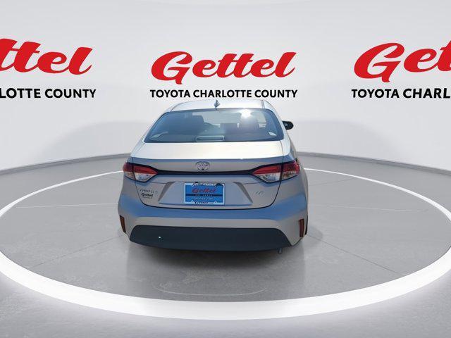 used 2025 Toyota Corolla car, priced at $18,733