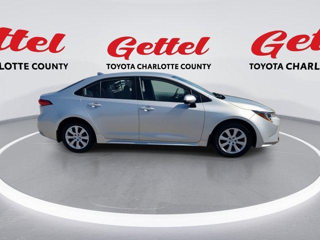 used 2025 Toyota Corolla car, priced at $18,733