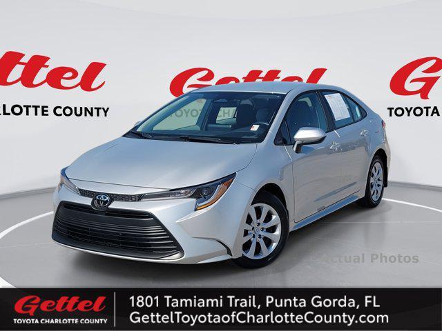 used 2025 Toyota Corolla car, priced at $18,733