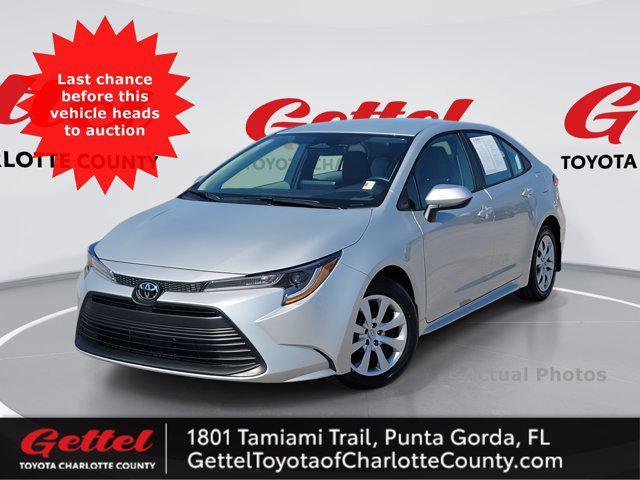 used 2025 Toyota Corolla car, priced at $18,455