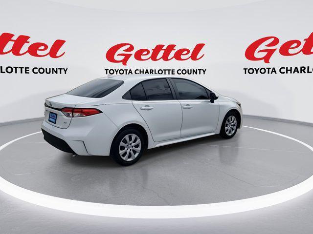 used 2023 Toyota Corolla car, priced at $19,127