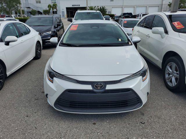 used 2023 Toyota Corolla car, priced at $19,127