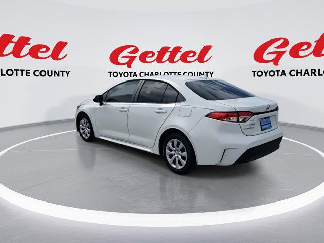 used 2023 Toyota Corolla car, priced at $19,127