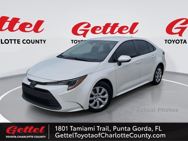 used 2023 Toyota Corolla car, priced at $18,840