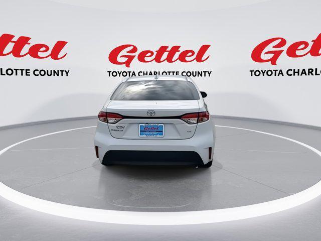used 2023 Toyota Corolla car, priced at $19,127