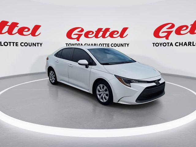 used 2023 Toyota Corolla car, priced at $19,127