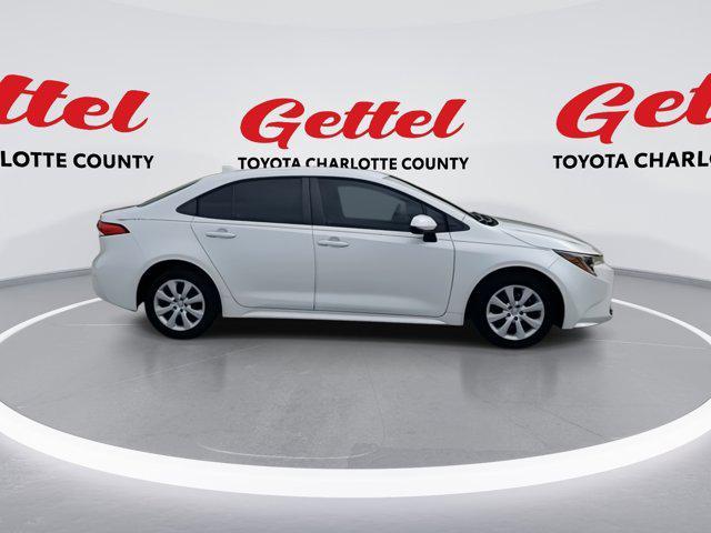 used 2023 Toyota Corolla car, priced at $19,127