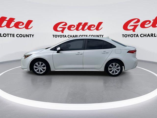 used 2023 Toyota Corolla car, priced at $19,127
